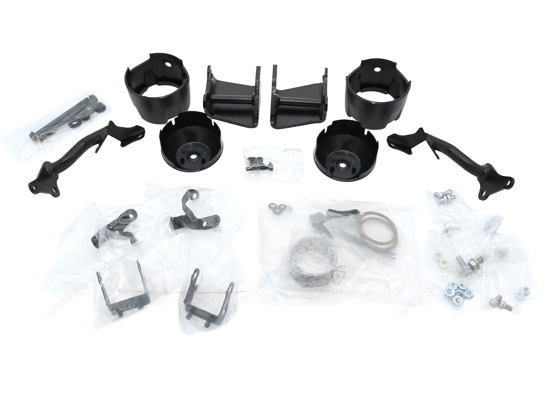 Montagekit Nebelscheinwerfer für Honda NT 1100 (22-) Original