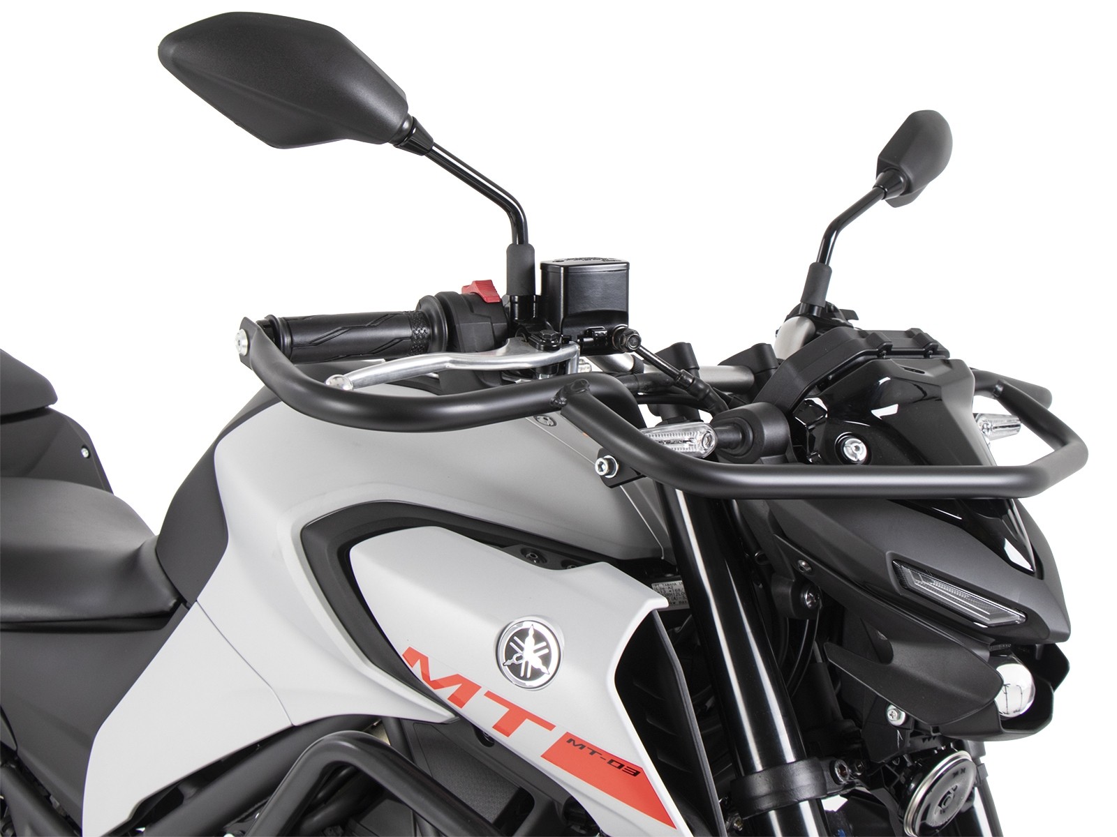 Frontschutzbügel schwarz für Yamaha MT-03 (Bj.20-) Hepco & Becker