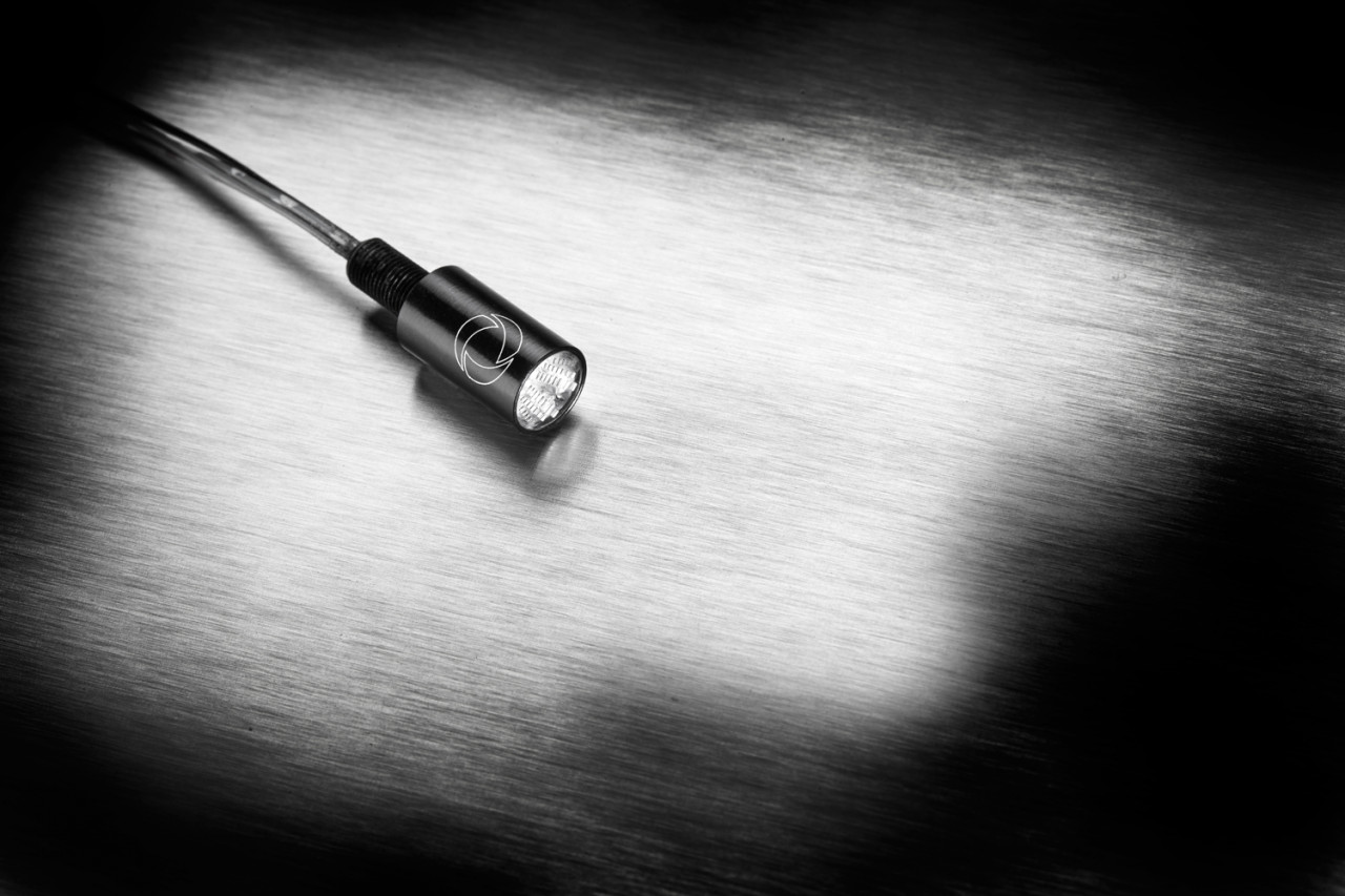 Kellermann Blinker, Rück- und Bremslicht, Atto DF Integral, Alu, LED, HL/HR 12 V, schwarz glänzend