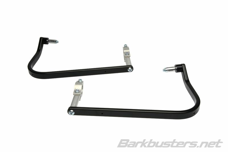 Barkbusters Hardware-Kit Zweipunktbefestigung Black KTM