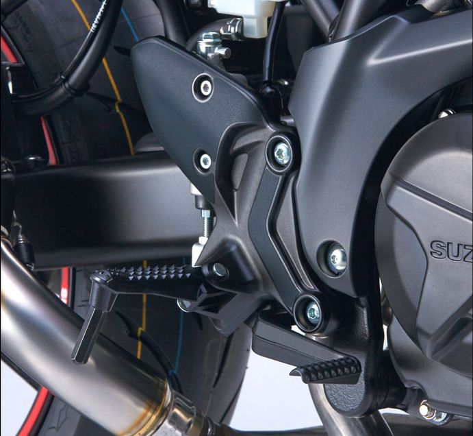 Fersenschutz für Suzuki SV650 BJ. 2016-2017