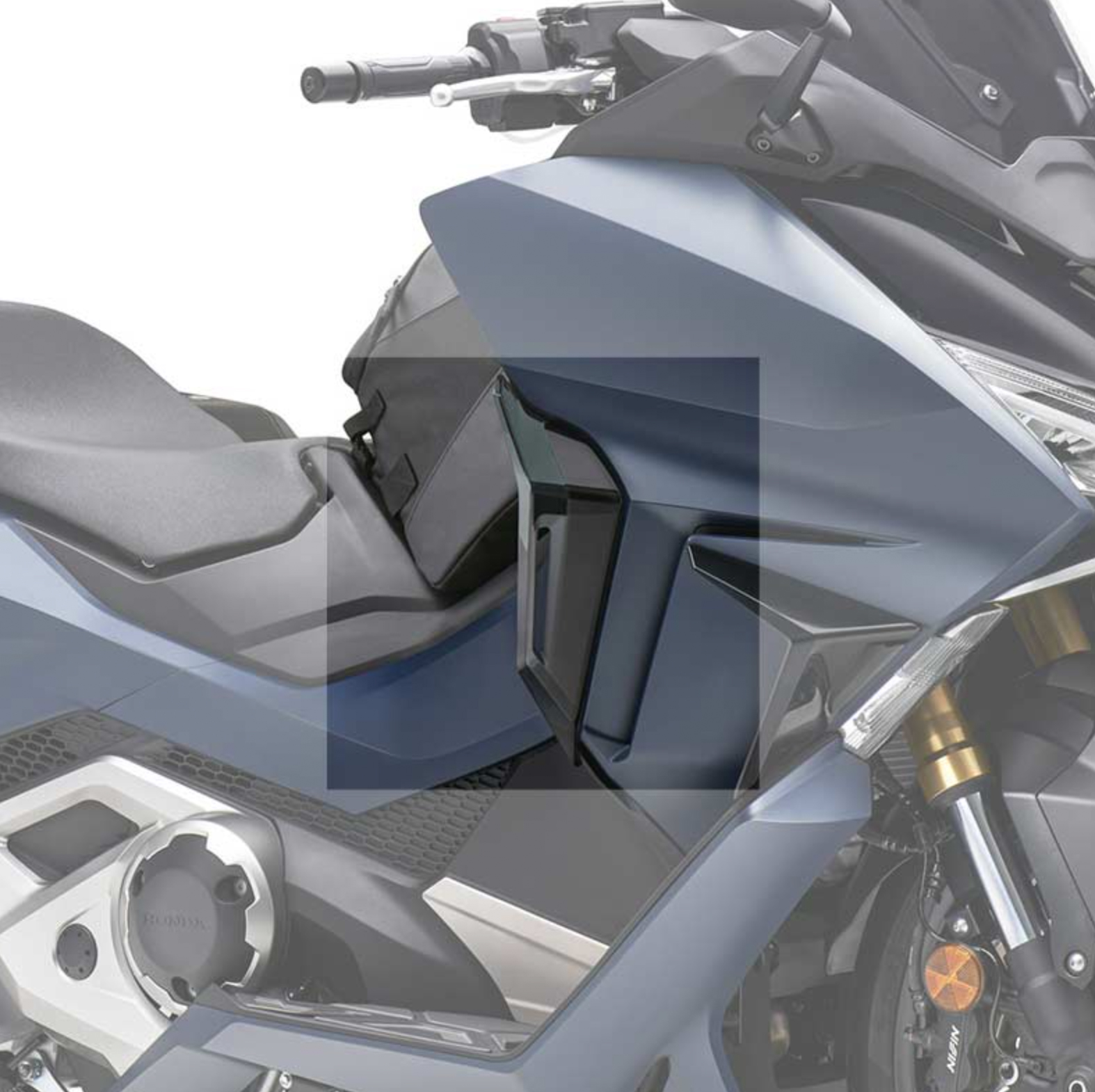 Windabweiser oben für Honda Forza 750 2021-