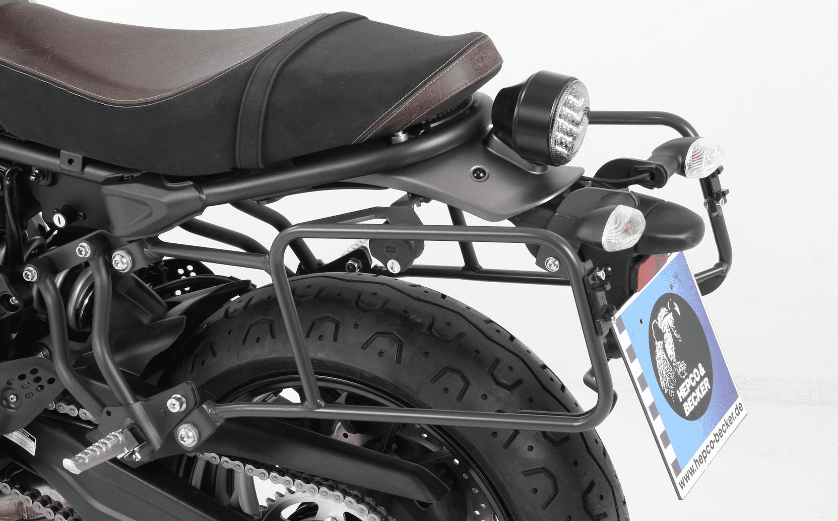 Kofferträger Lock it für Yamaha XSR 700 / XTribute (22-) Hepco & Becker