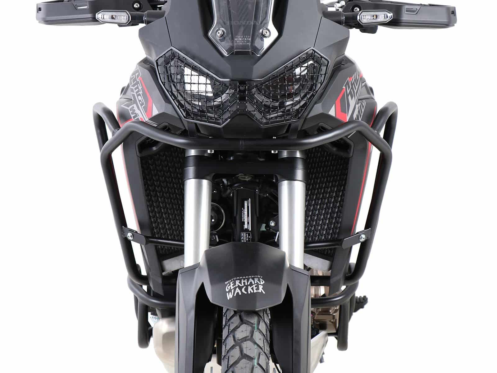 Tankschutzbügel schwarz für Honda CRF 1100 L Africa Twin (20-23) Hepco & Becker