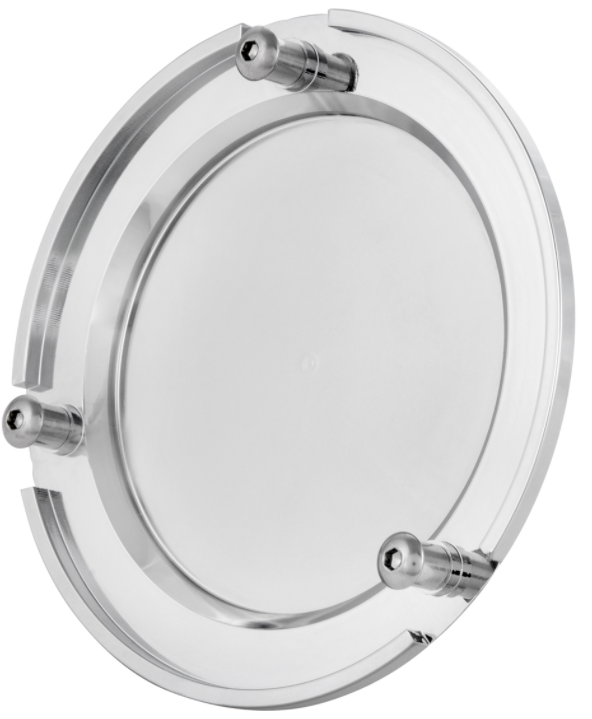 Abdeckung Variodeckel für Vespa Primavera/​Sprint 125-150ccm i.e. 3V 4T AC, chrom