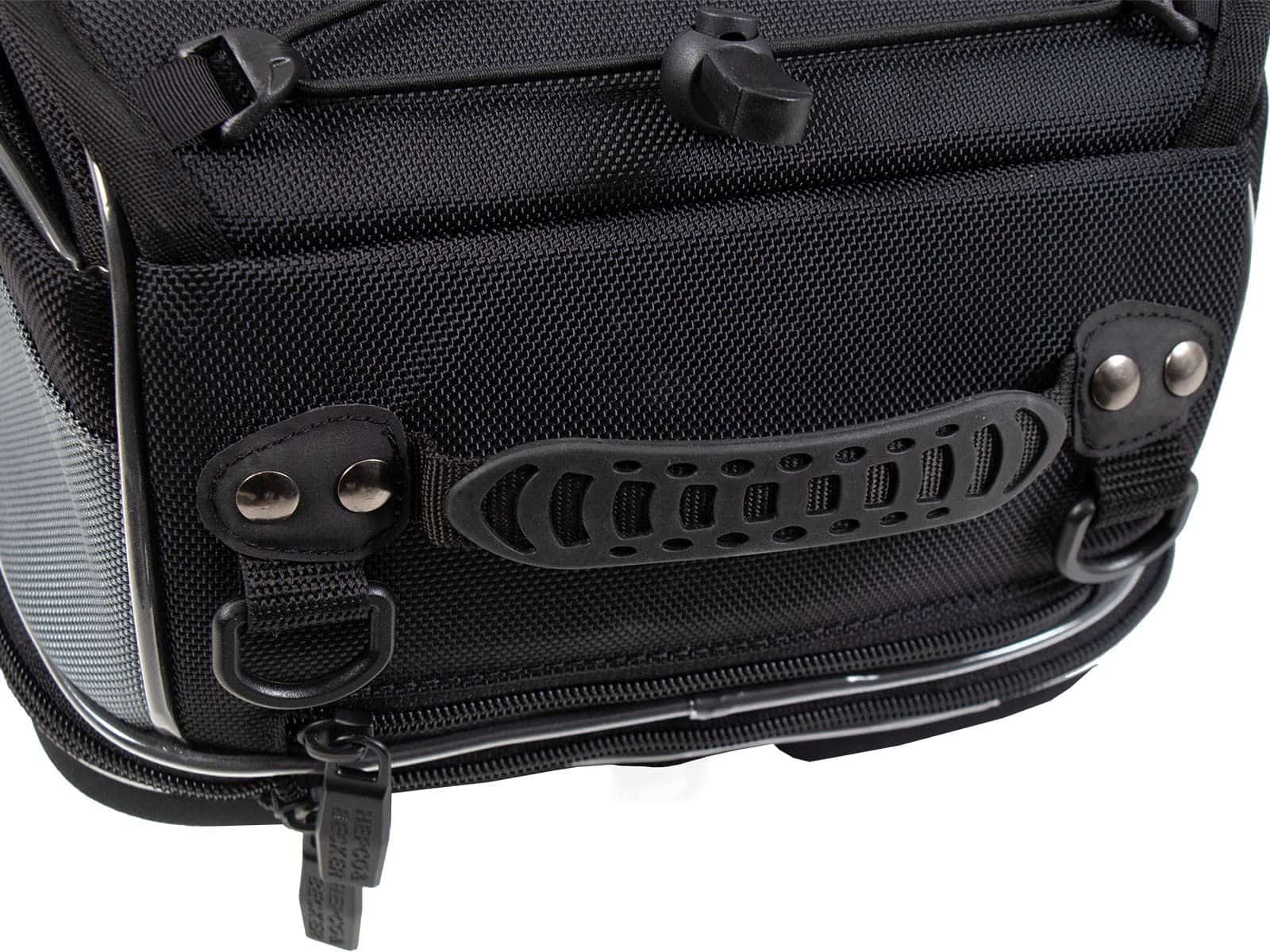 Hecktasche Street Basic schwarz für Sportracks und Smartraks Hepco & Becker