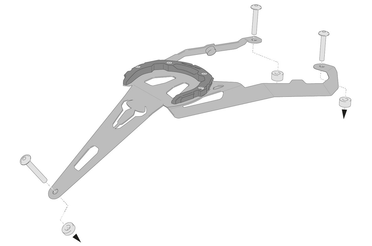 SW-Motech PRO Tankring für YAMAHA MT-07 (16-17), RM17 /RM18