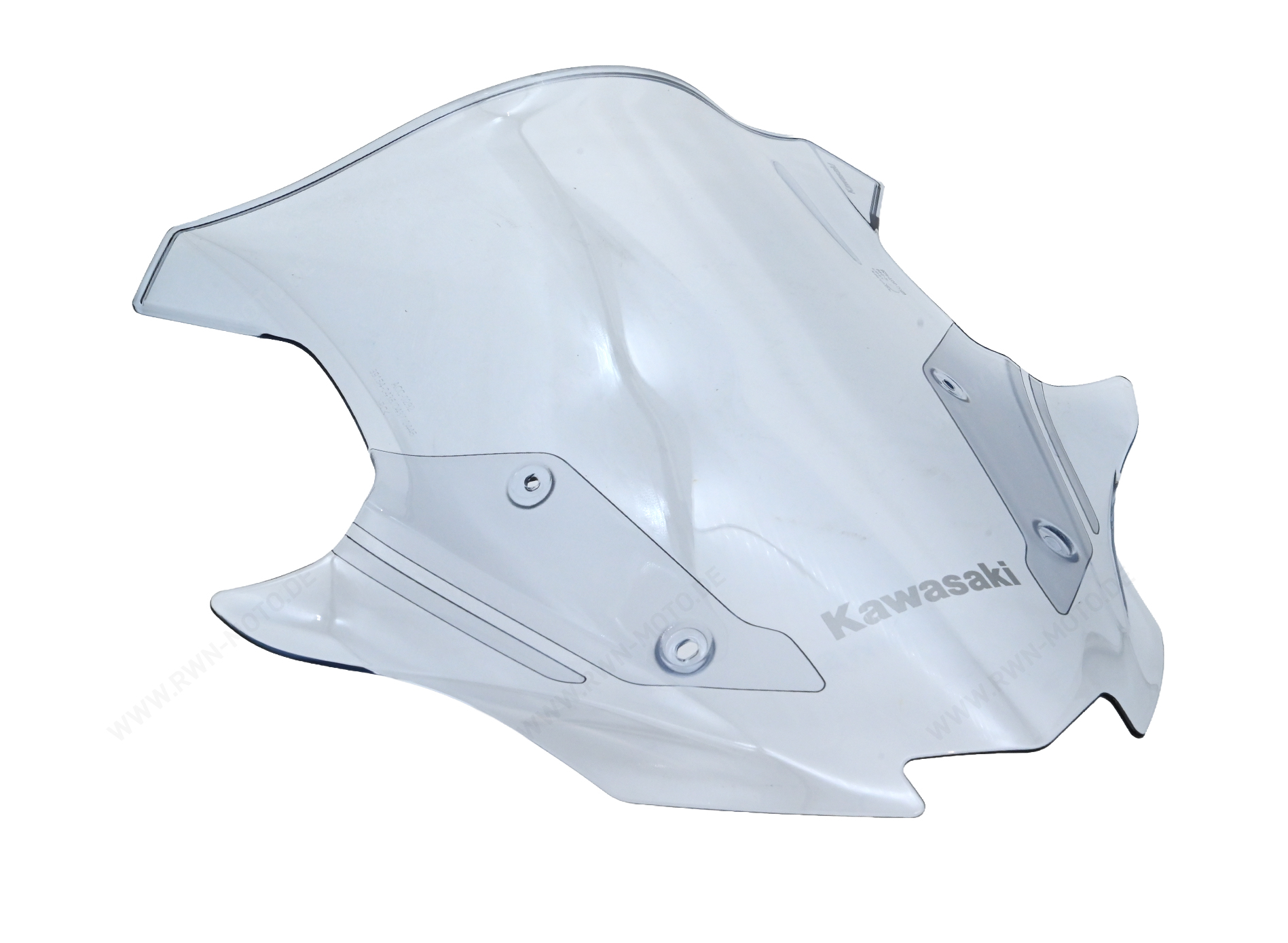 Große klare Windschutzscheibe für Kawasaki Ninja 1100 SX / SE Original Kawasaki