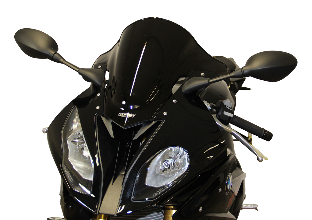 MRA Windschild Racingscheibe "R" schwarz BMW S1000 RR ab 2015-
