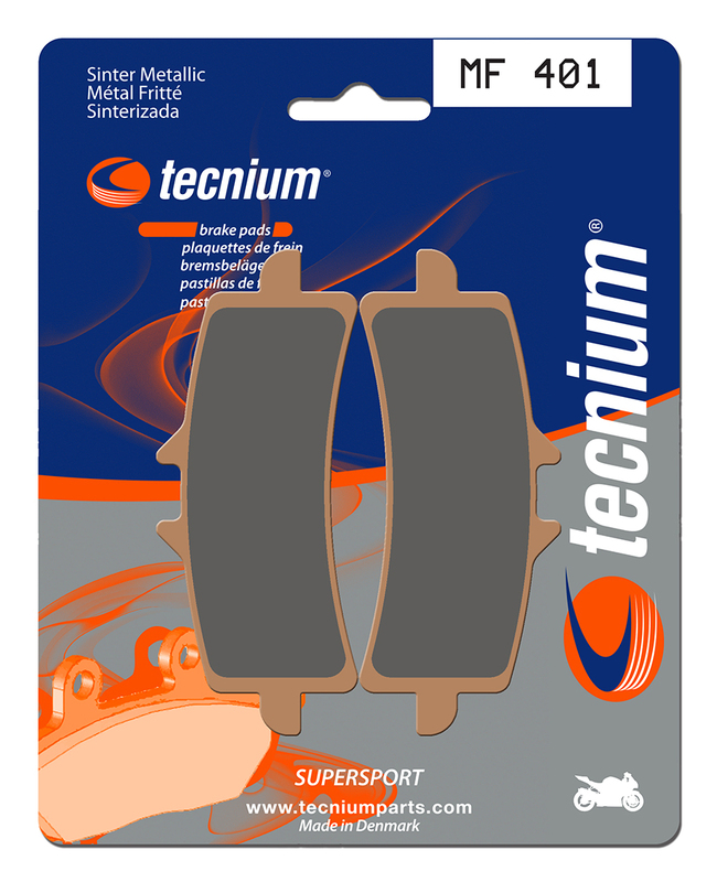 Tecnium Street Performance Sintermetall Bremsbeläge - MF401