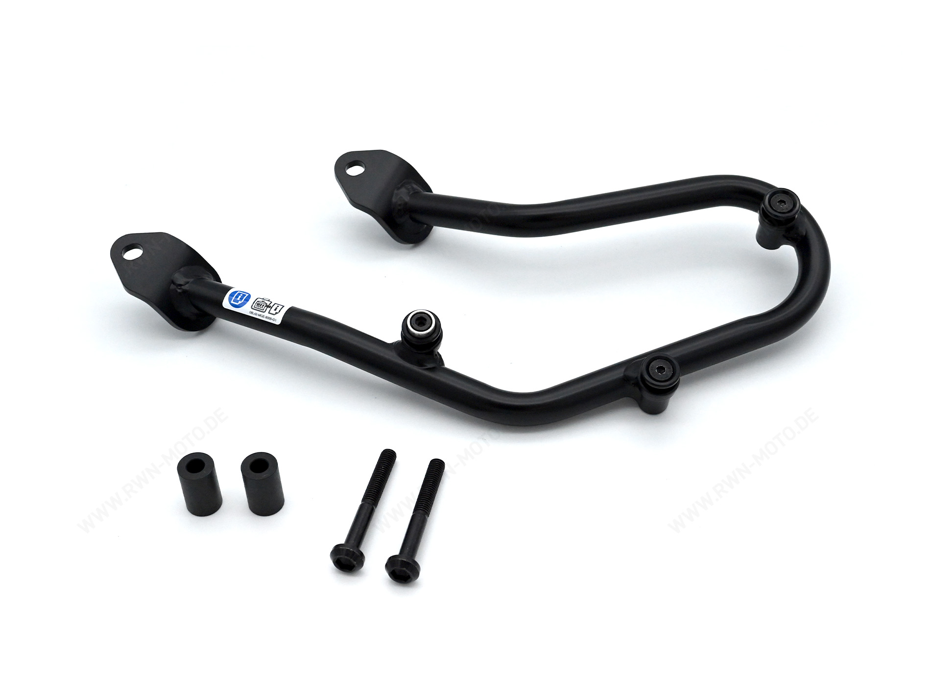 Halterung für Nylon-Satteltasche links für Honda CL 500 Scrambler (23-) Original