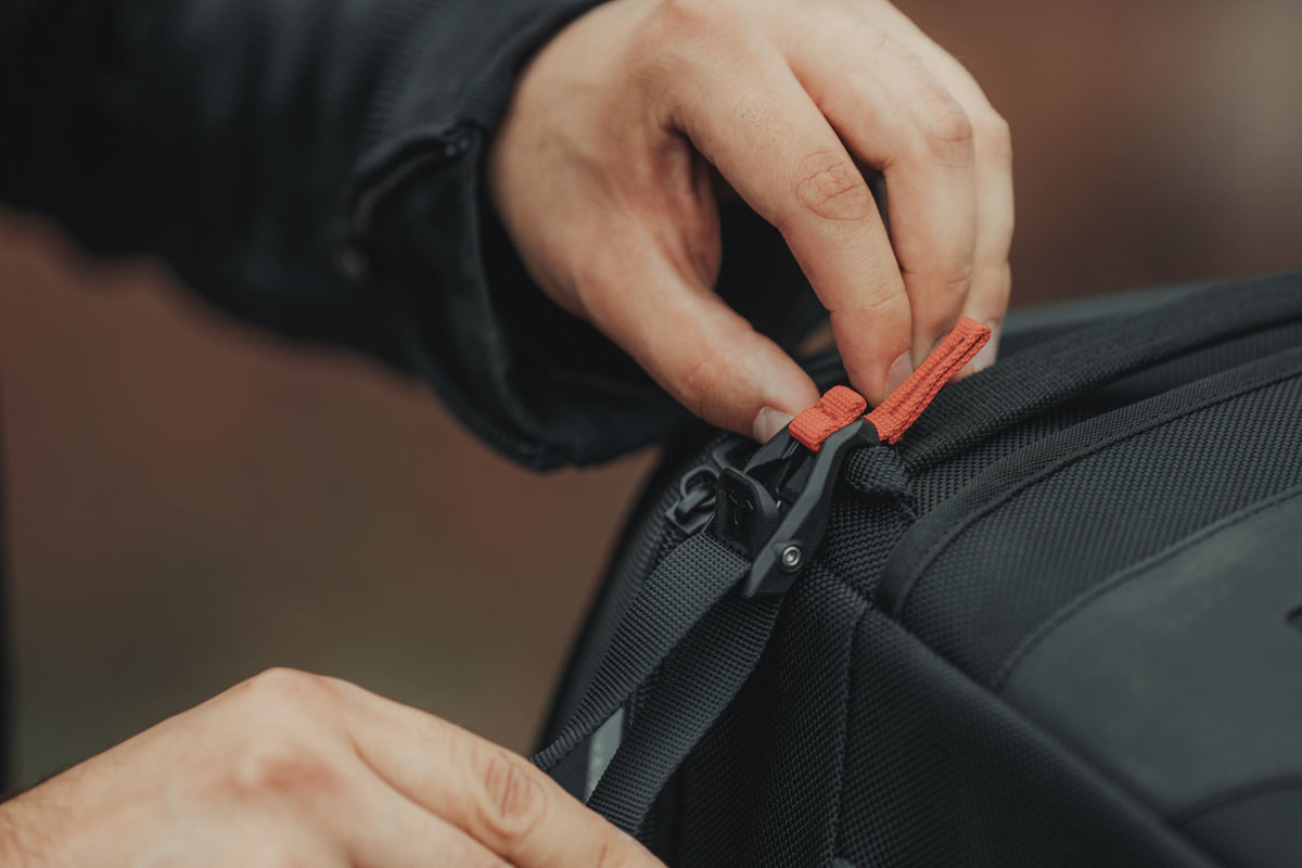 SW-Motech PRO Rackpack Hecktasche für Yamaha Tracer 900 / MT-09 Tracer (14-16), RN29