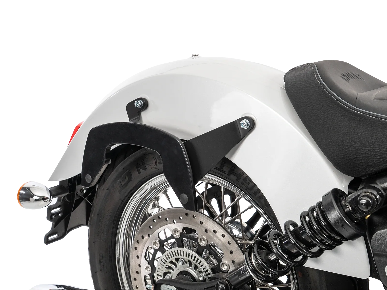 C-Bow Seitenträger schwarz für Indian Scout Sixty Classic (25-) Hepco & Becker