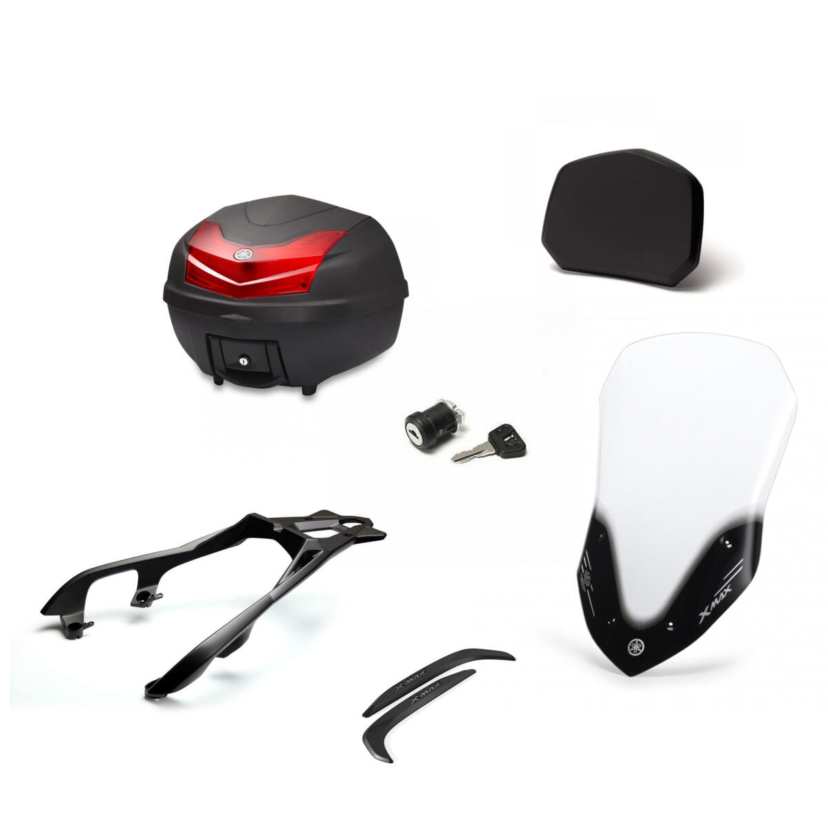 Paket „Urban“ 39L für X-MAX 125 / 300 (Bj.21-) Original Yamaha