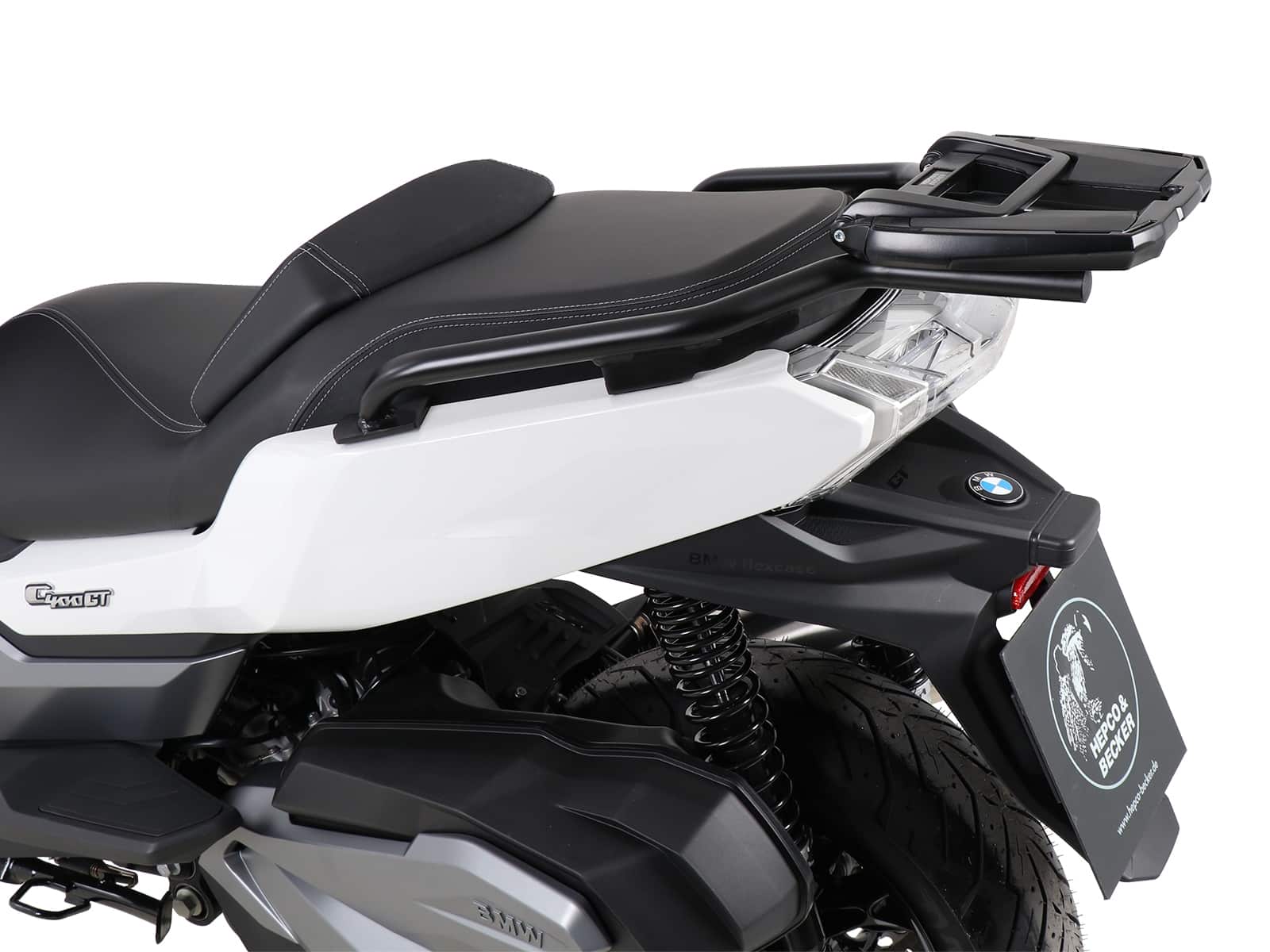 Easyrack Topcaseträger schwarz für BMW C 400 GT (25-) Hepco & Becker