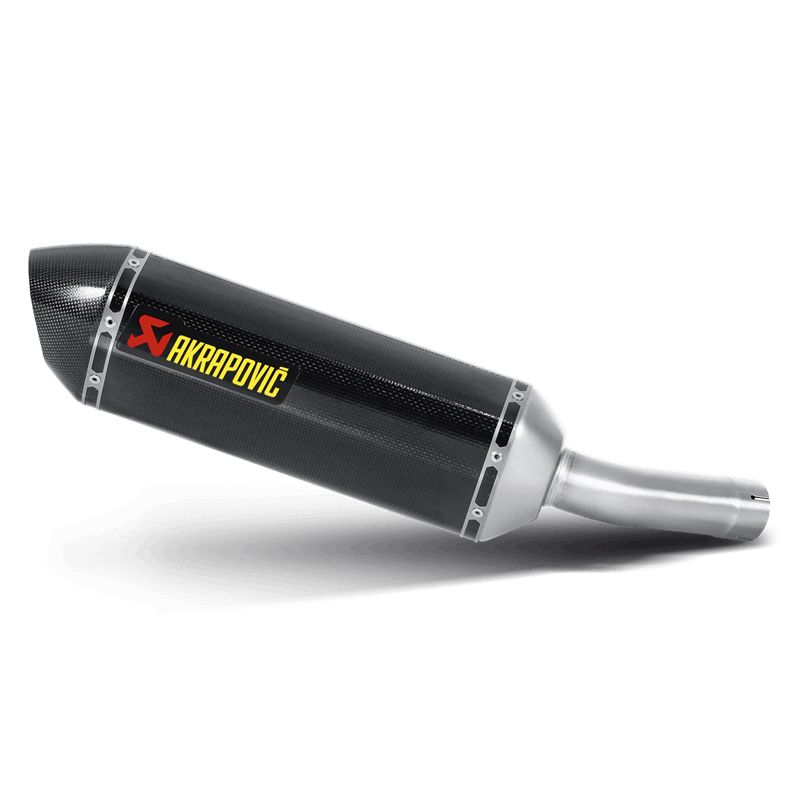 Akrapovic Slip-On Line (Carbon) Auspuff für Yamaha FZ 8, FZ8 FAZER 2010-2015