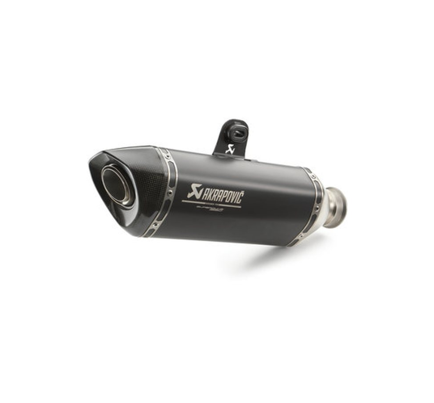 Akrapovic Slip-On LINE Auspuffanlage schwarz für 1290 Super Duke R / GT