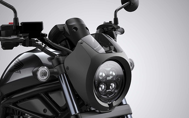 Scheinwerfermaske für Honda CMX 1100 Rebel (21-) Original