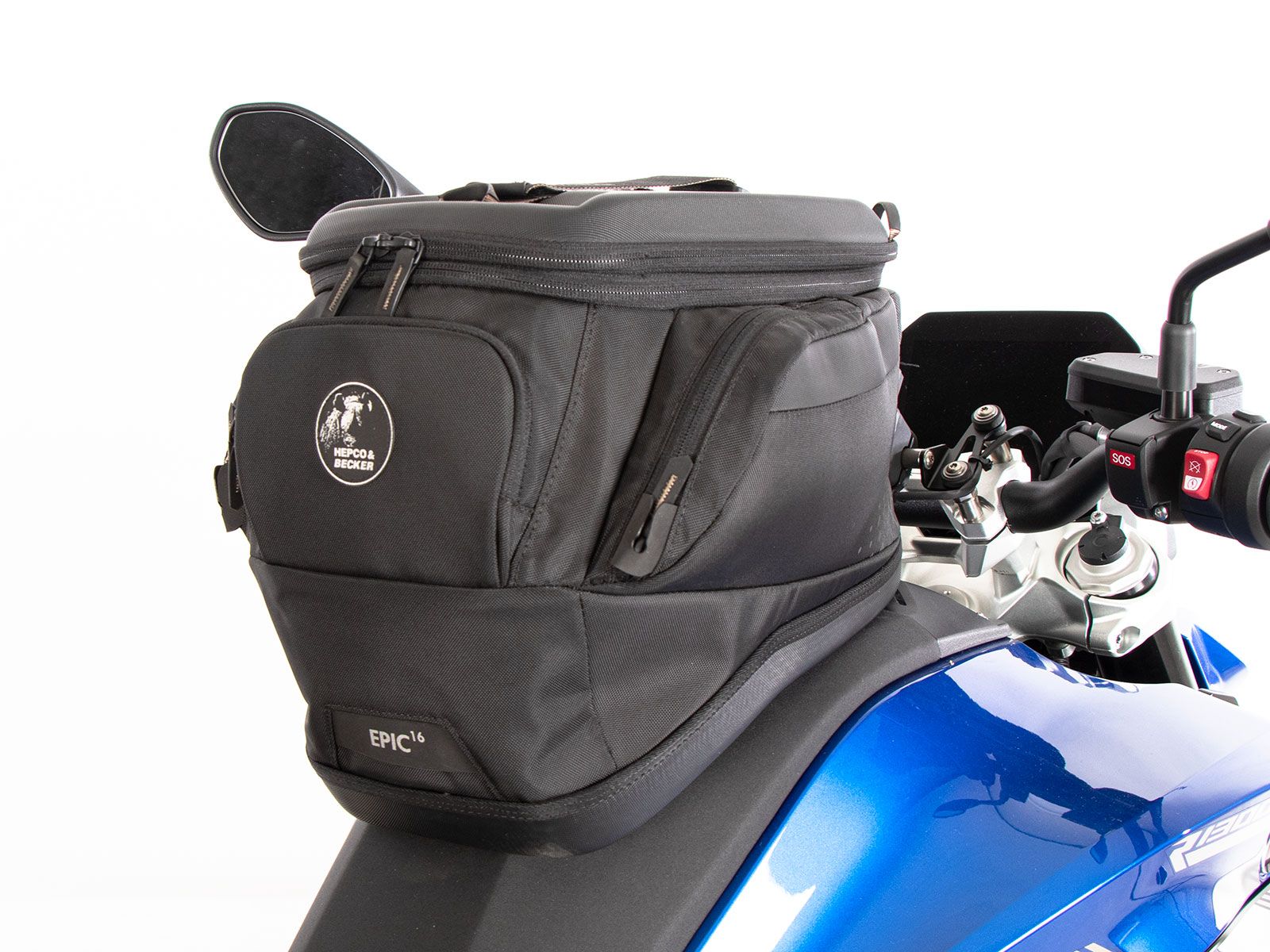 Tankring Basic inkl. Tankrucksackverschlusseinheit für BMW R 1300 R (25-) Hepco & Becker