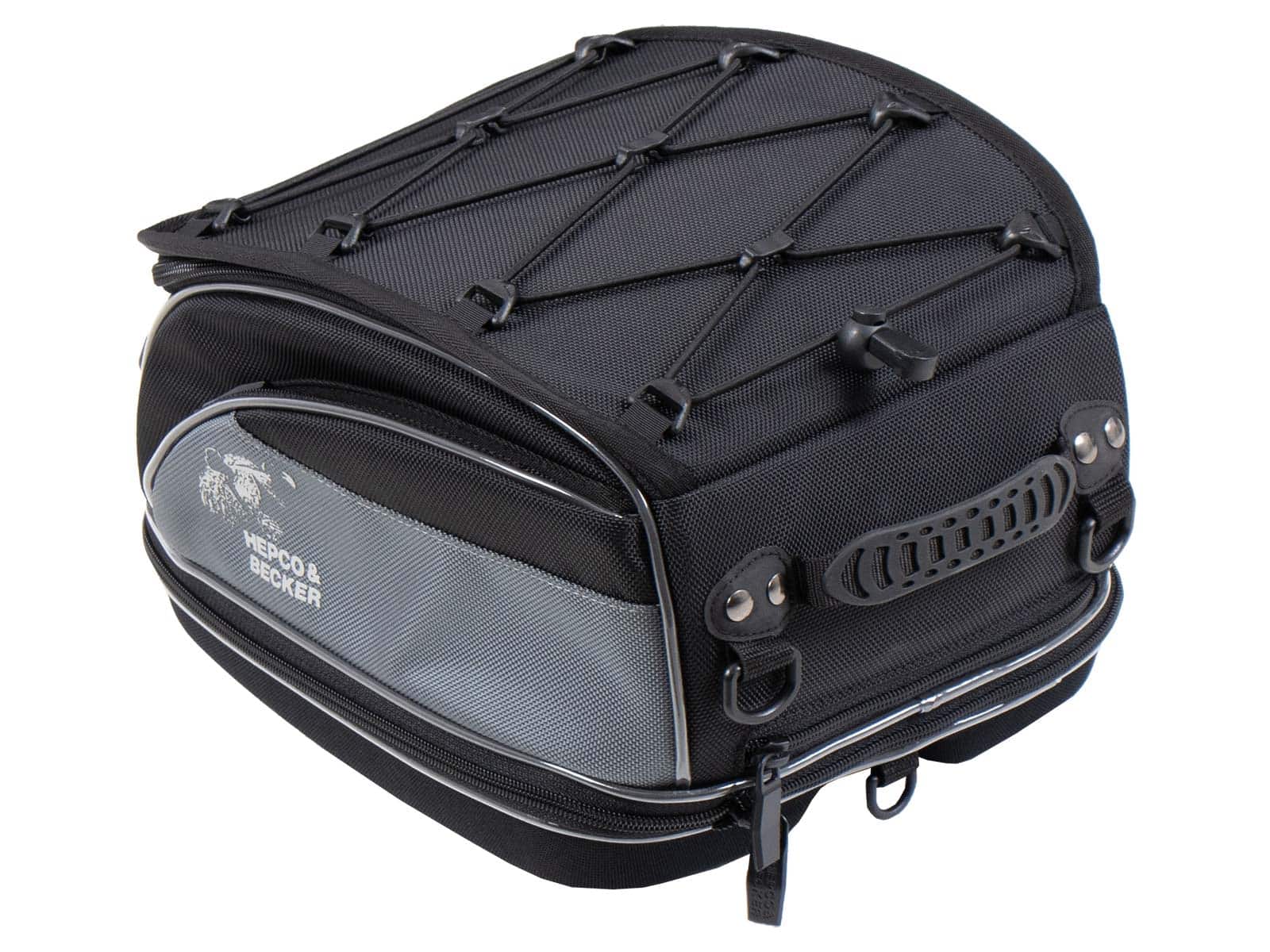Hecktasche Street Basic schwarz für Sportracks und Smartraks Hepco & Becker