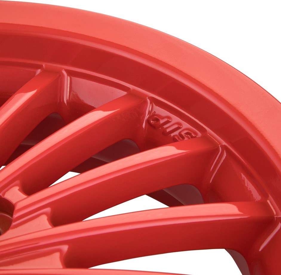 Felge vorne/hinten für Vespa GTS/​GTS Super/​GTV/​GT 60/​GT/​GT L 125-300ccm, rot