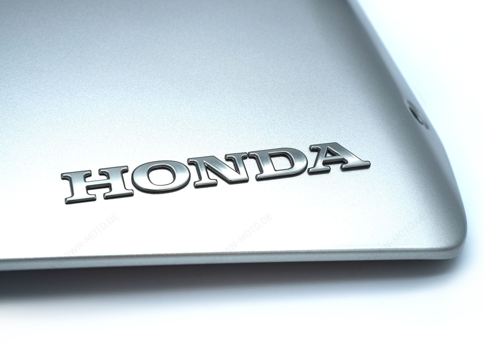 Kofferblenden-Set silber für das Seitenkoffer-Set für Honda Forza 750 2021-