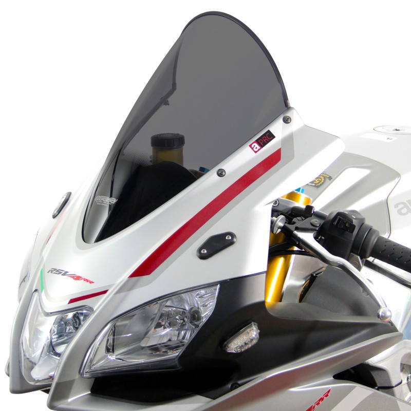 Racingscheibe  MRA "R" rauchgrau APRILIA RSV 4 RR/RF 2015-