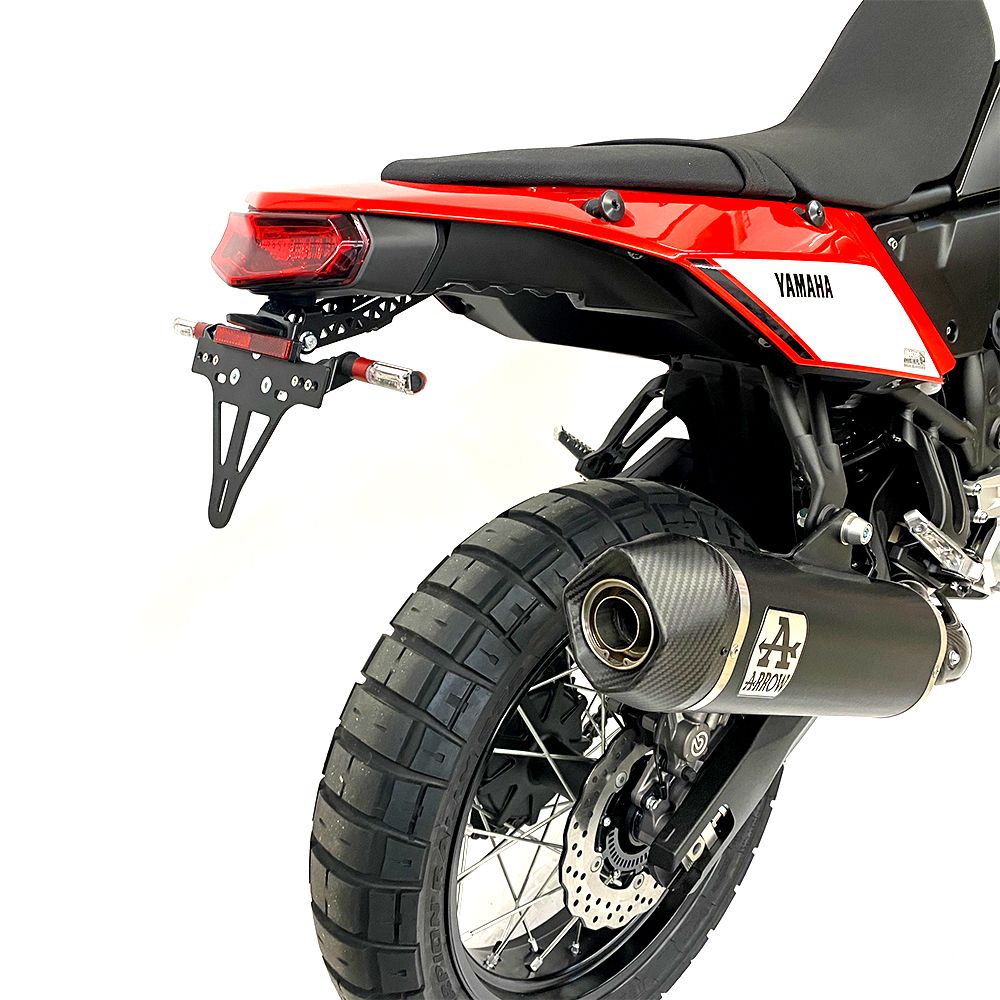 ARROW Auspuff DARK INDY RACE für Yamaha Ténéré 700 (19-24)