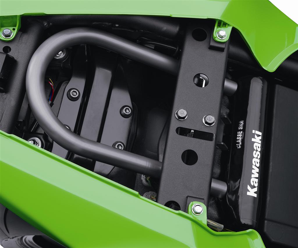 Bügelschloss Underseat bracket for U-Lock Ninja650 2017/ Z650 2017 Original Kawasaki