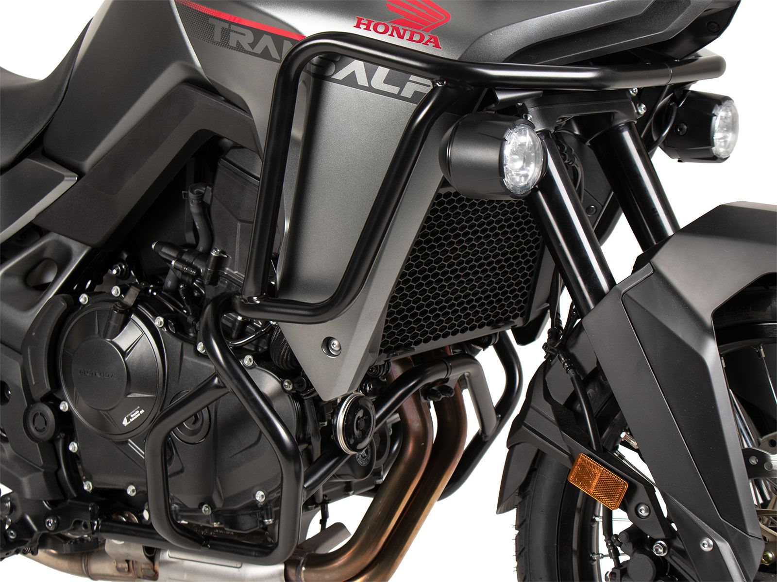 Tankschutzbügel schwarz für Honda XL 750 Transalp / E-Clutch (25-) Hepco & Becker