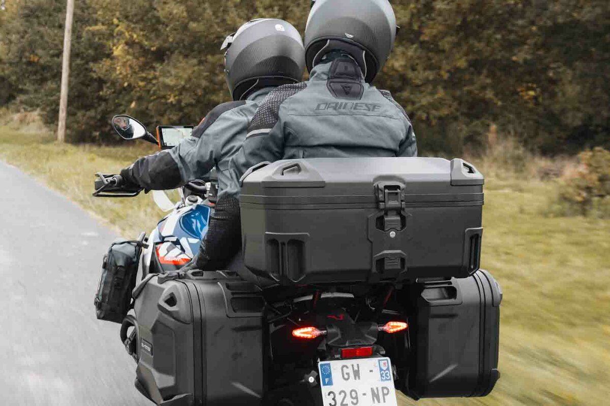 SW-Motech DUSC XL Topcase-System 55L für Honda XL 750 Transalp (23-)
