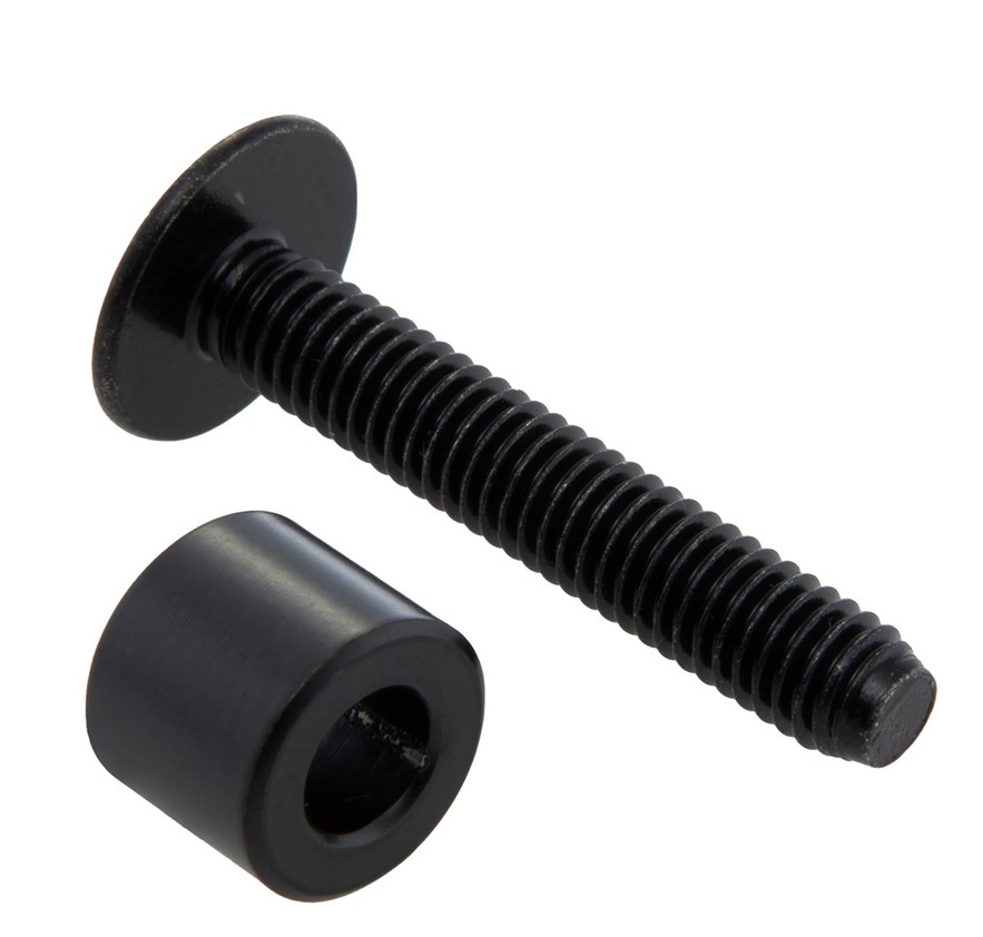 Rahmen Rücklicht Conversion für Vespa GTS/​GTS Super/​GTV 125-300ccm ('14-'18), schwarz glänzend