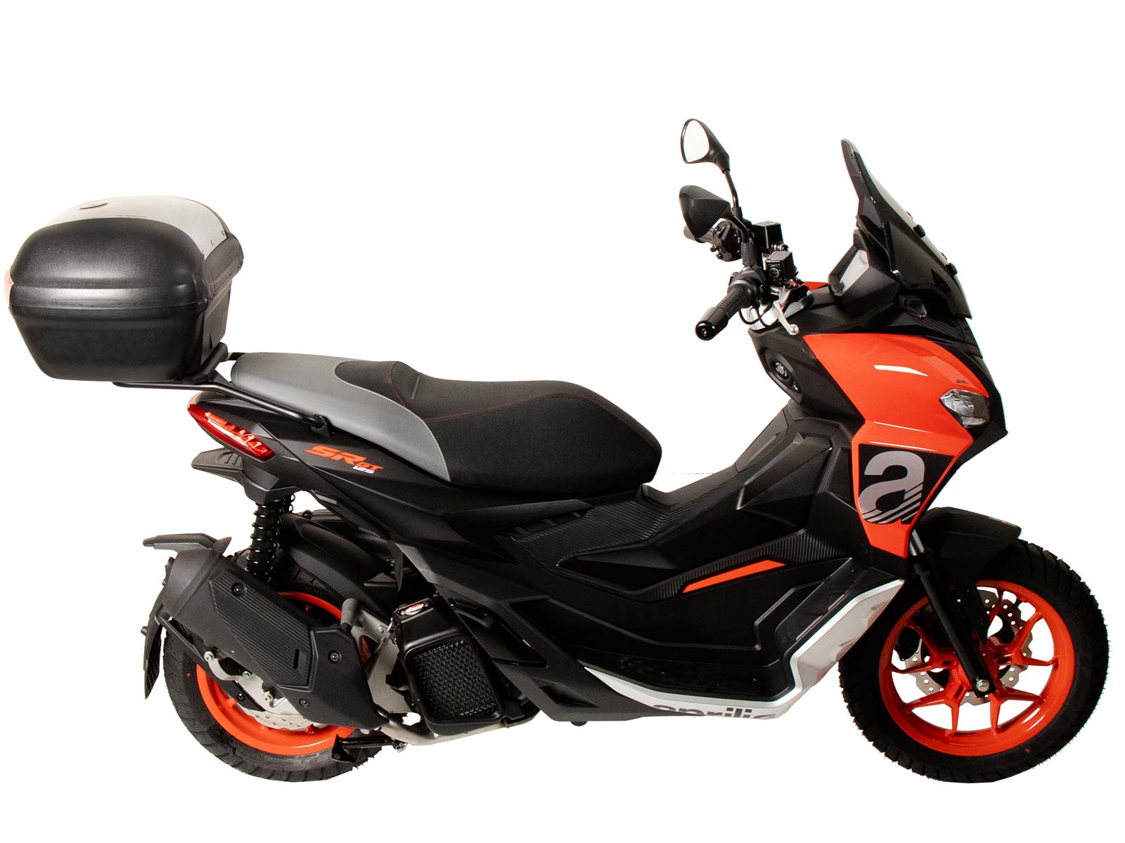 Journey Topcase 40 inkl. Träger für Aprilia SR GT 125 / 200 / Sport (22-) Hepco & Becker