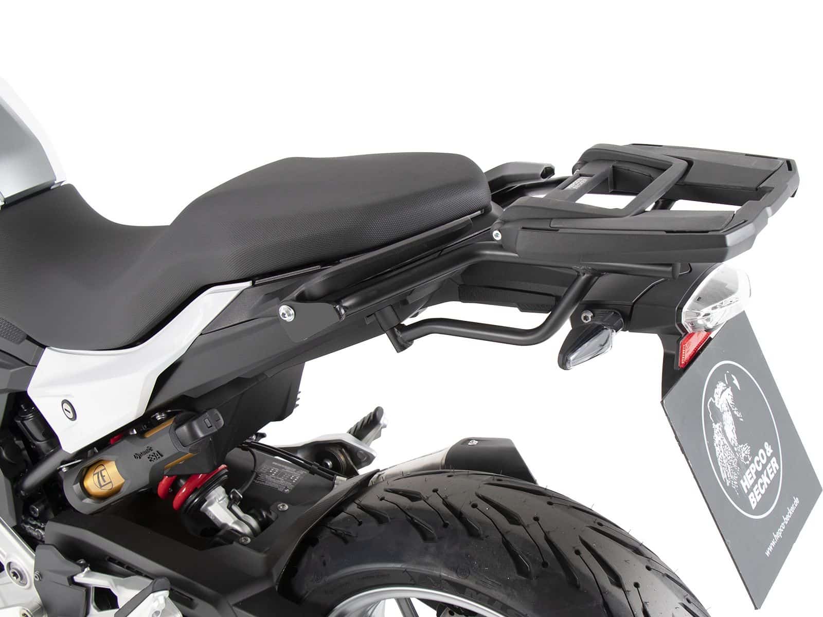 Easyrack Topcaseträger schwarz für BMW F 900 XR (20-24) Hepco & Becker