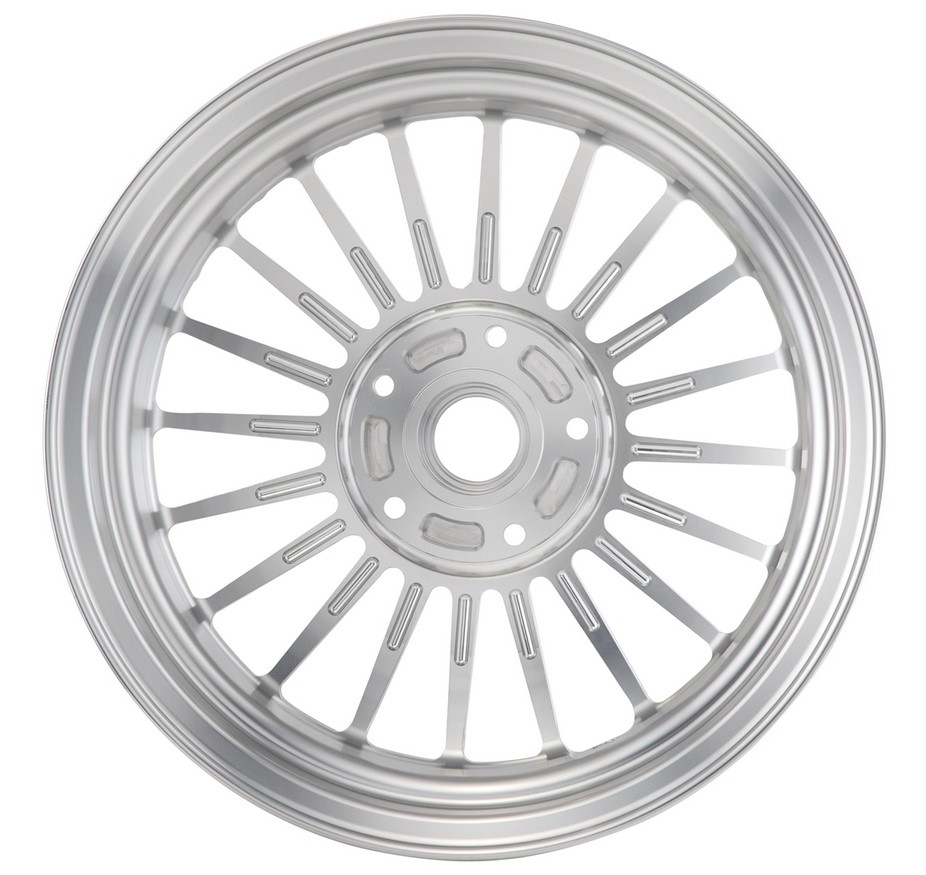Felge Sport Classic vorne/hinten für Vespa GTS/​GTS Super/​GTV/​GT/​946 125-300ccm, silber