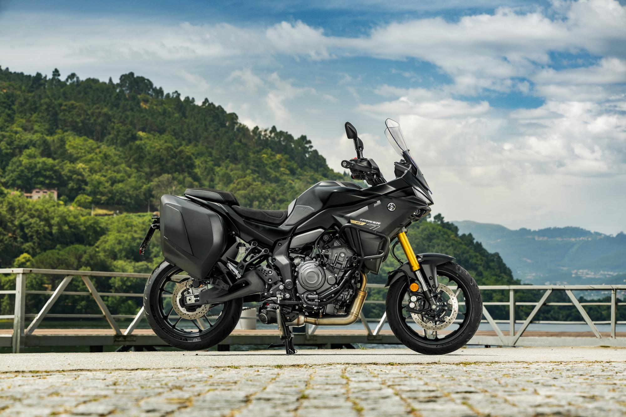 Motorschutzbügel für Tracer 7 /GT (25-) Original Yamaha