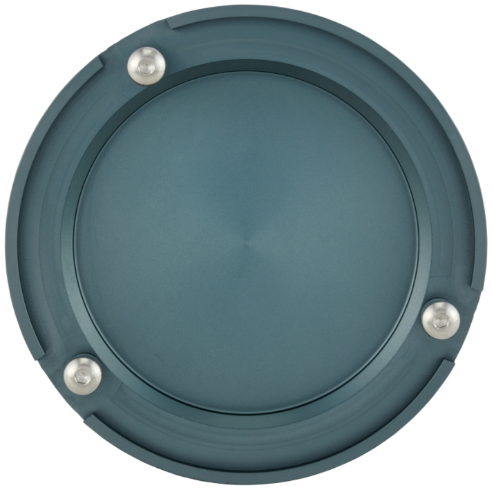 Abdeckung Variodeckel für Vespa Primavera/​Sprint 125-150ccm i.e. 3V 4T AC, grau matt