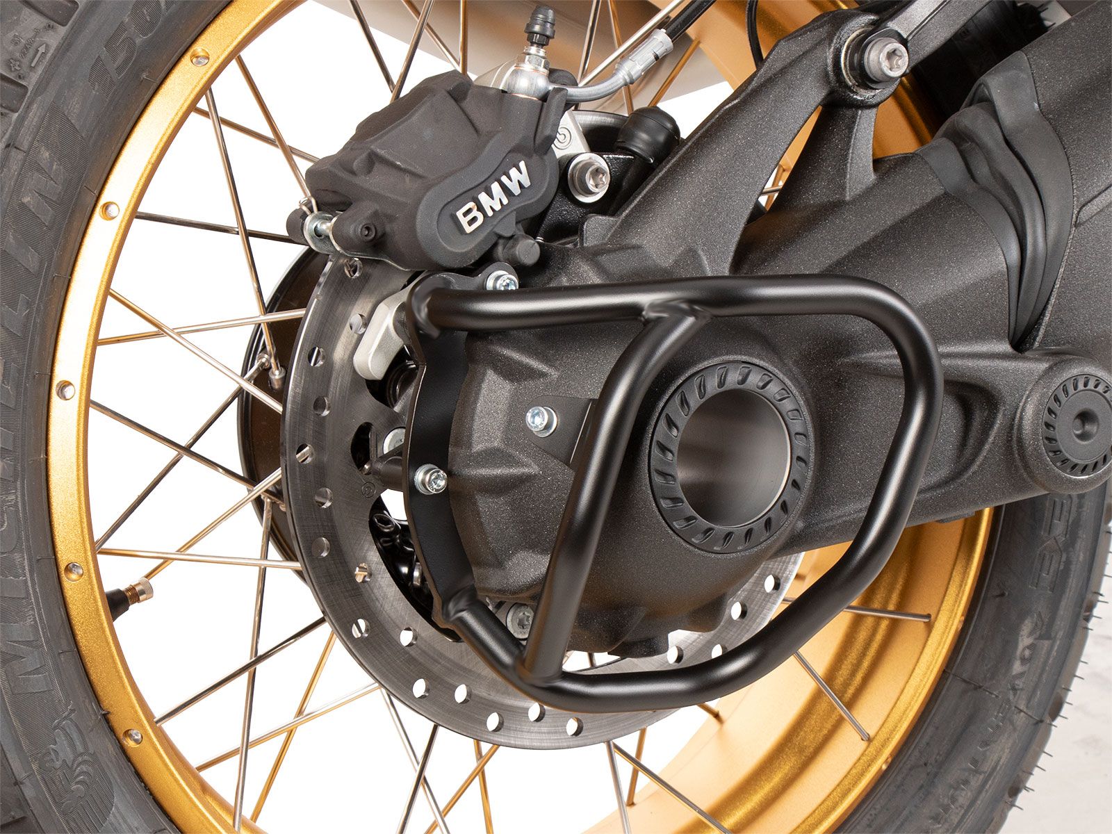 Kardanschutz schwarz für BMW R 12 G/S (25-) Hepco & Becker