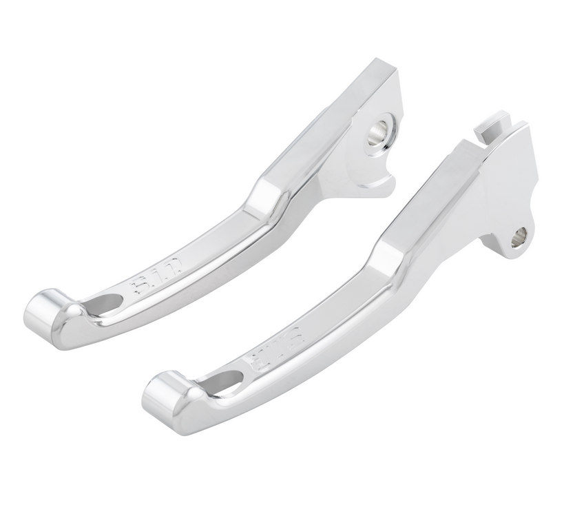 Sporthebel Set Bremse Shorty für Vespa LX /​LXV /​S /​Primavera /​Sprint 50-150ccm, chrom