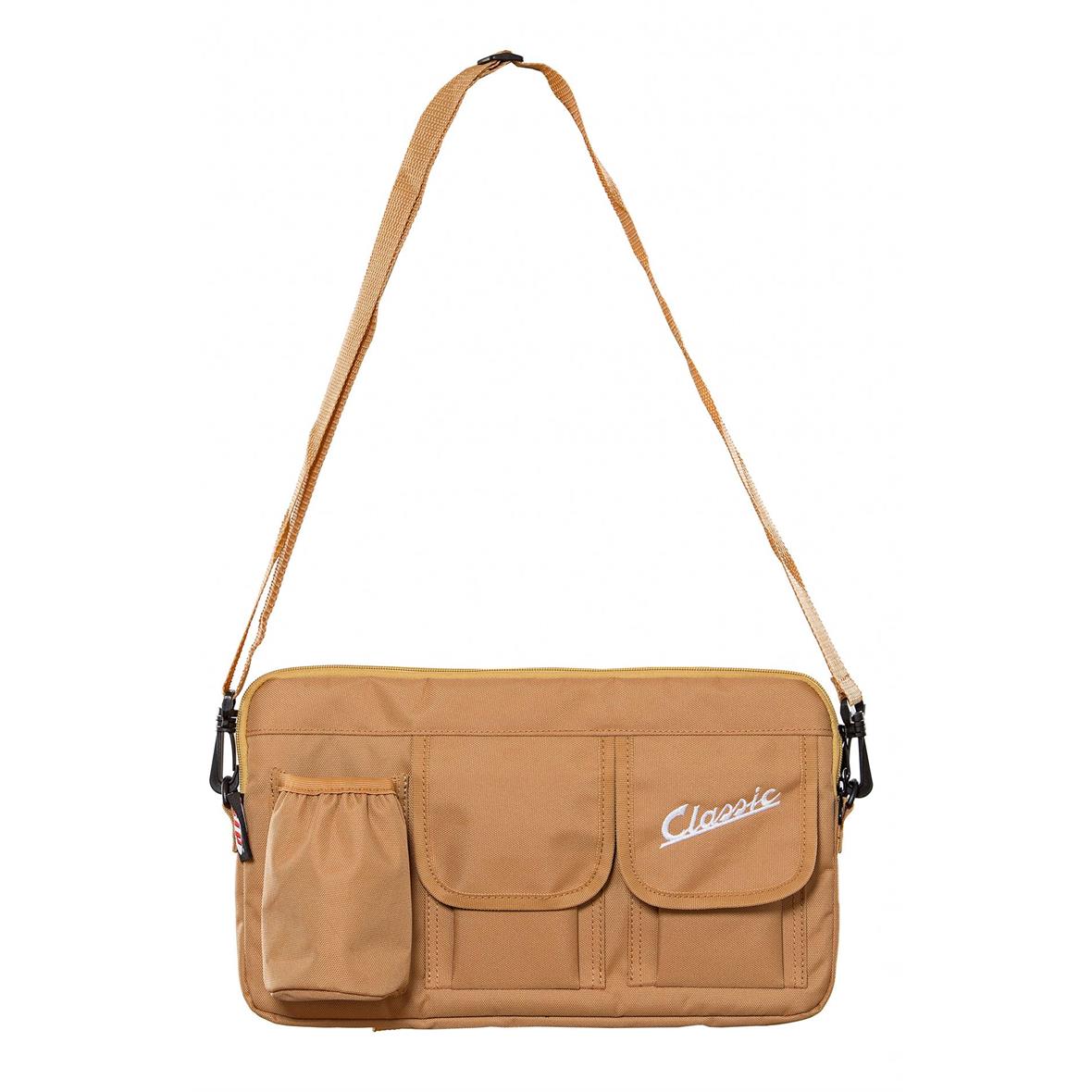 Tasche "Classic" für Gepäckfach/Handschuhfach Vespa - braun