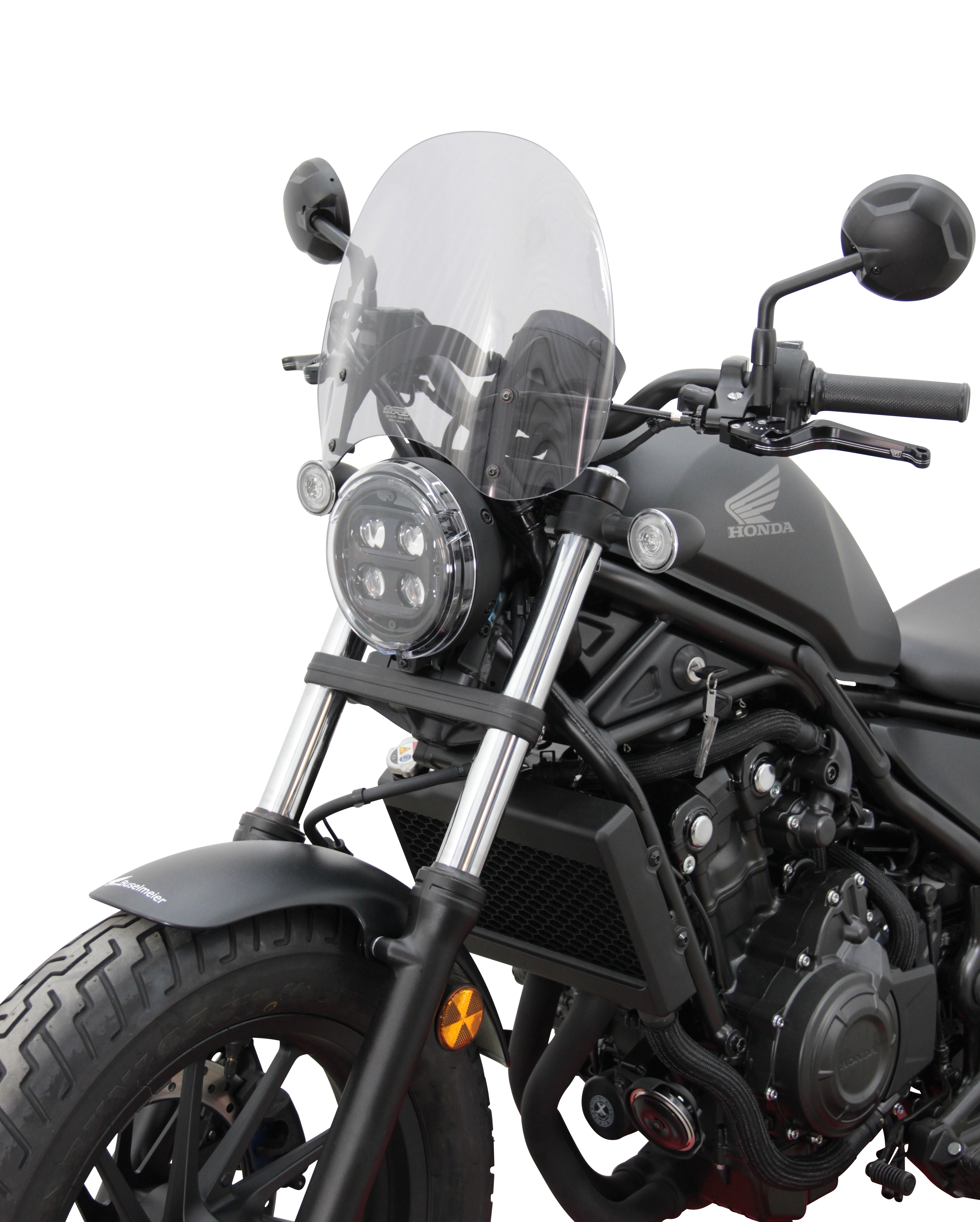 Tourenscheibe MRA "NTM" für HONDA CMX 500 REBEL (Bj.2020-)