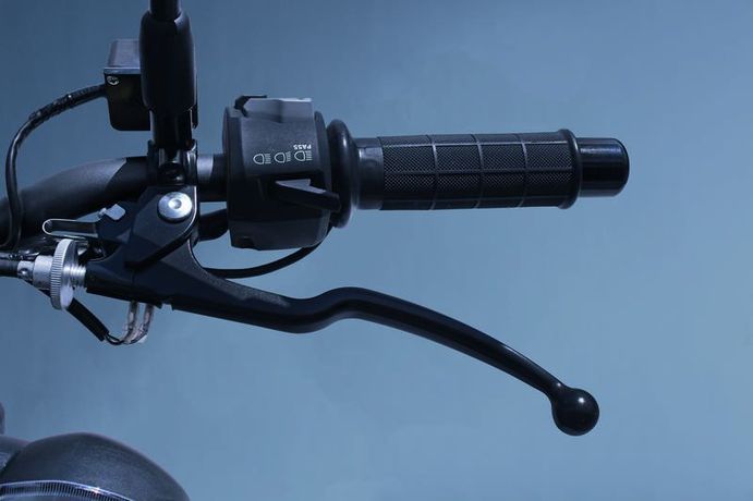 Kupplungshebel (schwarz) für Suzuki GSX-S1000 BJ. 2015-2017