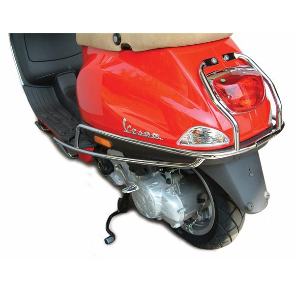 Sturzbügel hinten chrom für Vespa ET2/​ET4/​LX/​LXV/​S 50-150ccm Cuppini