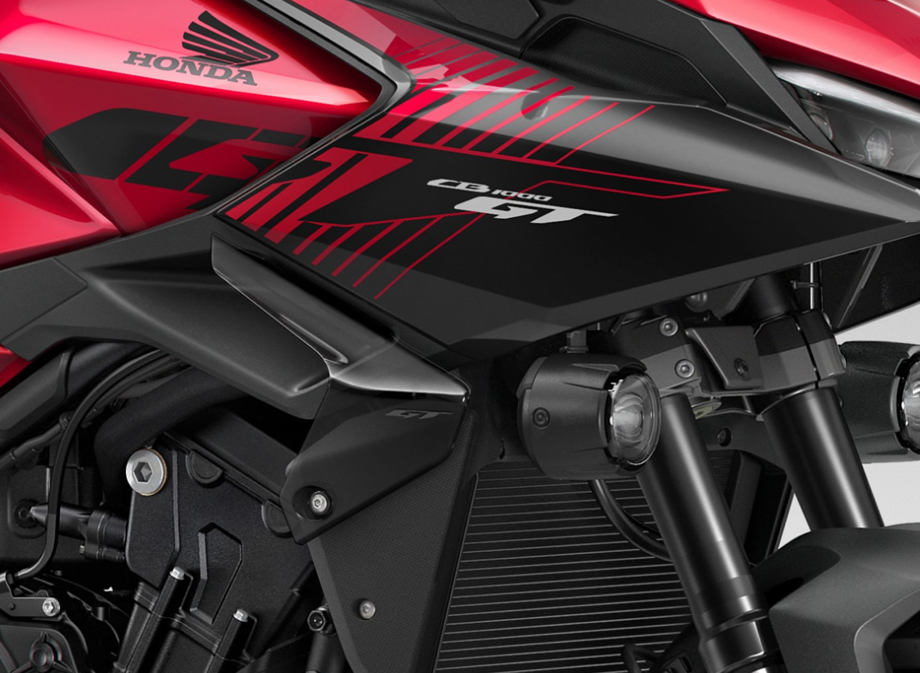 Windabweiser oben für Honda CB 1000 GT (26-) Original