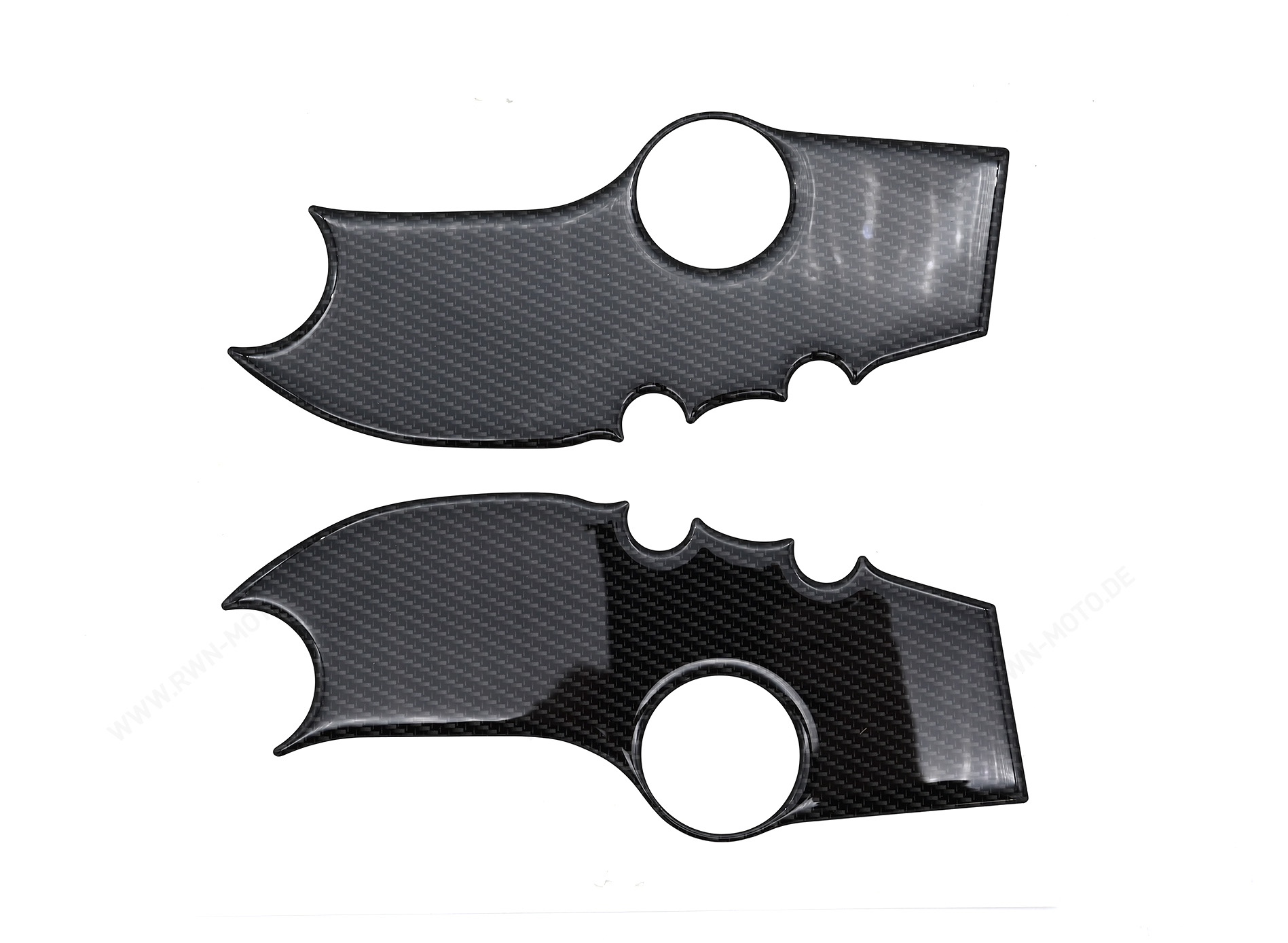 Rahmenschutzfolie, Carbon Optik für Suzuki GSX-R750 BJ. 2011-2017/ GSX-R600 BJ. 2011-2017
