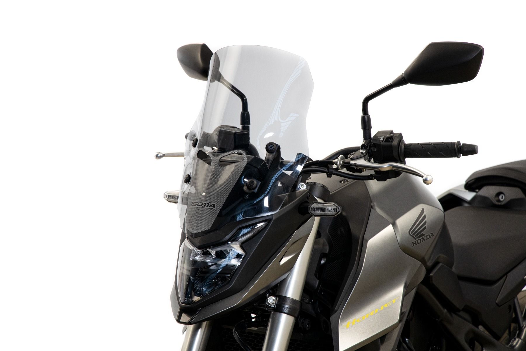 Mittelhohe Windschutzscheibe für Honda CB 750 Hornet (23-24), leicht getönt