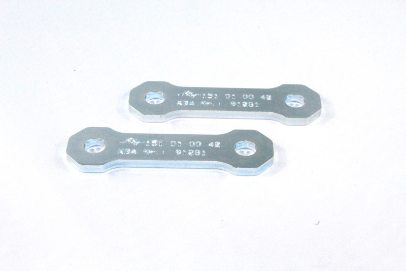 Tecnium Höherlegungskit Typ 1 - Yamaha MT-09/XSR900