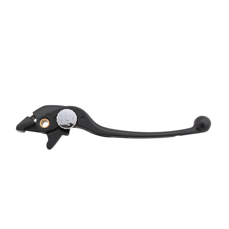 HIGHSIDER smart Typ BC 423 Reparatur-Bremshebel Schwarz Mit ABE (1Stck)