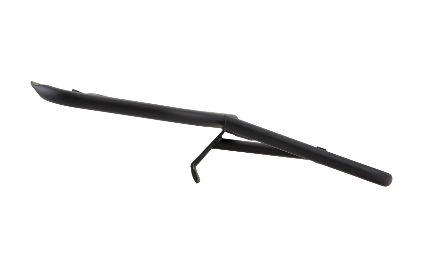 Gepäckbrücke hinten für Vespa LX /​LXV /​S 50-150ccm, schwarz