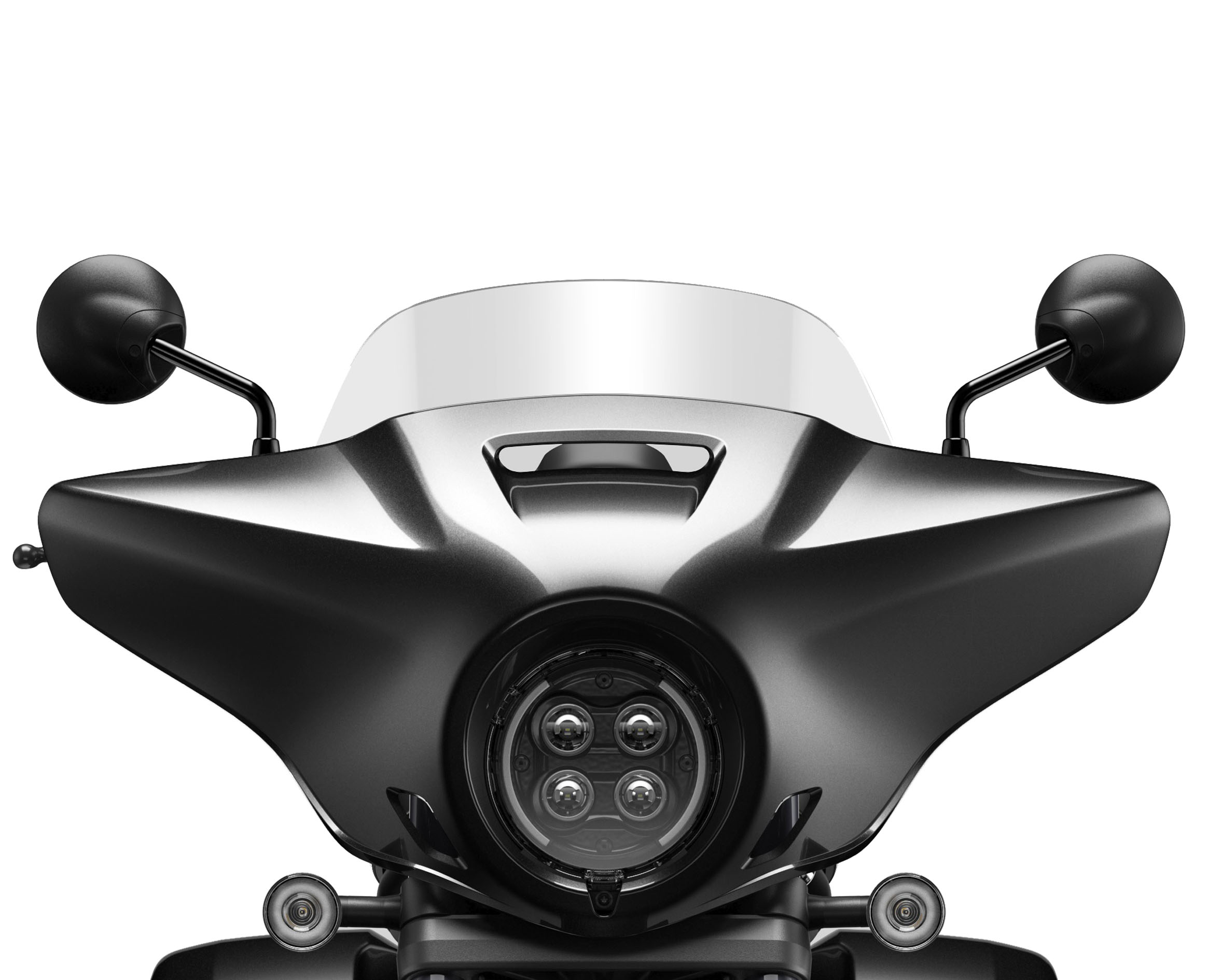 Windschild kurz für Frontverkleidung für Honda CMX 1100 Rebel (21-) Original
